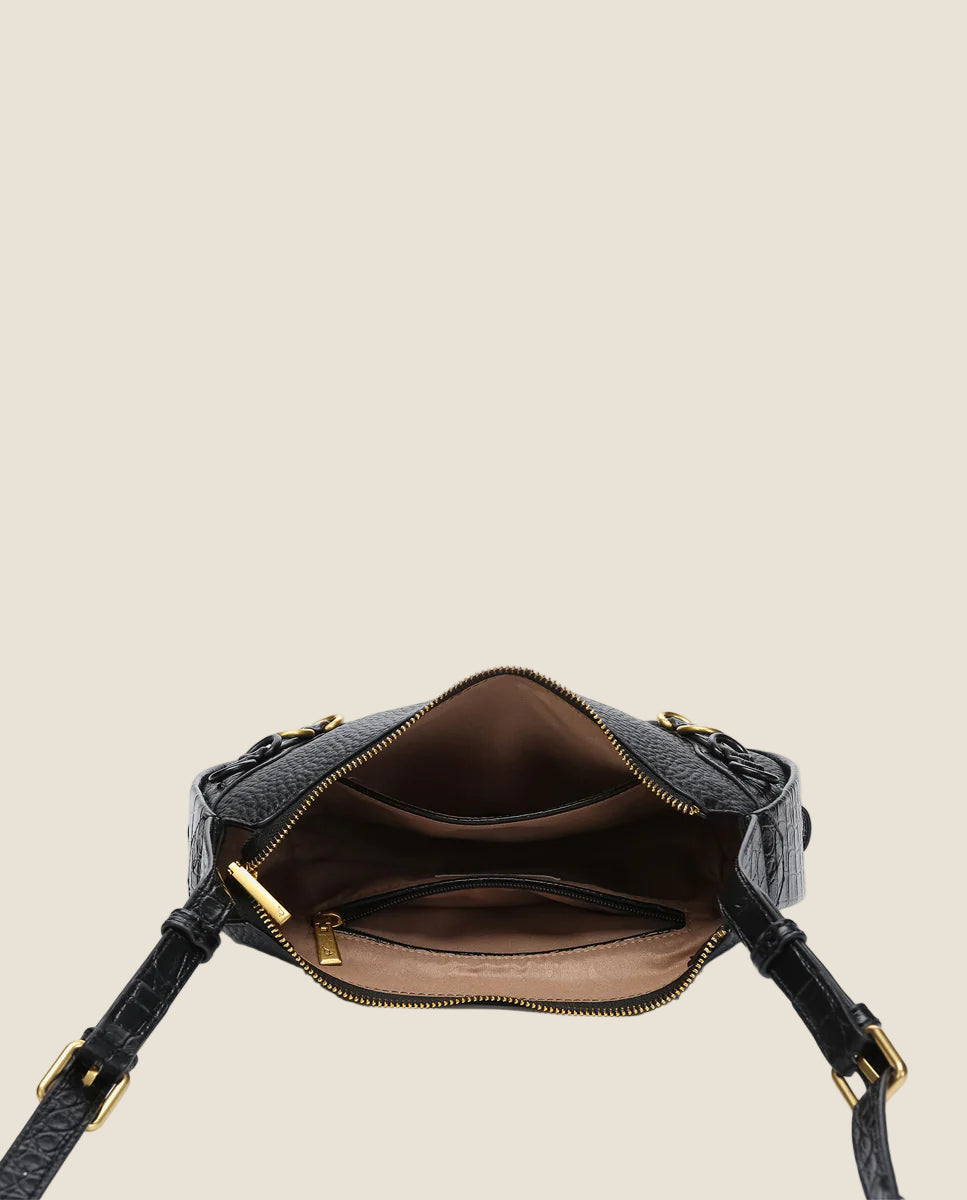 Abbacino - borsa a tracolla in materiale riciclato