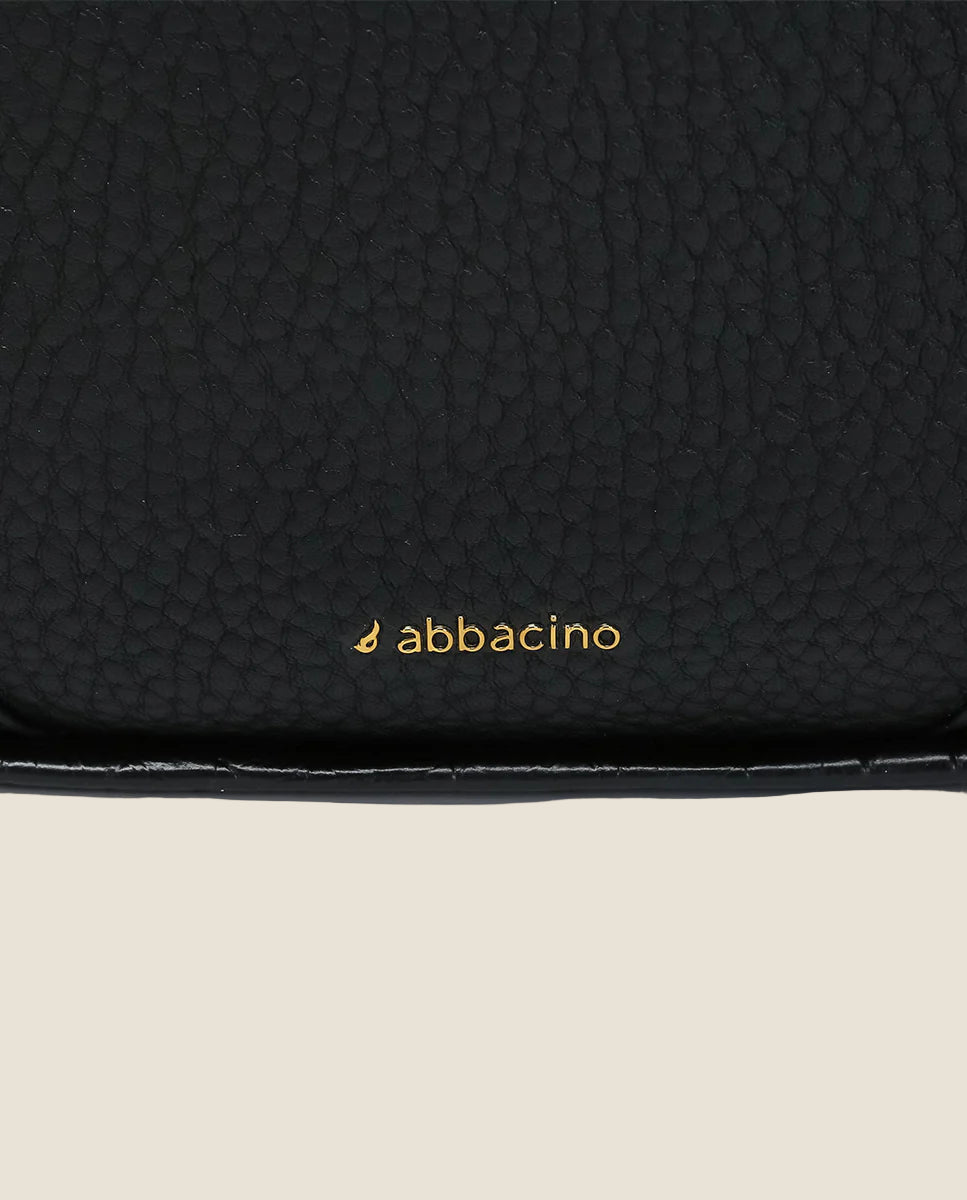 Abbacino - borsa a tracolla in materiale riciclato