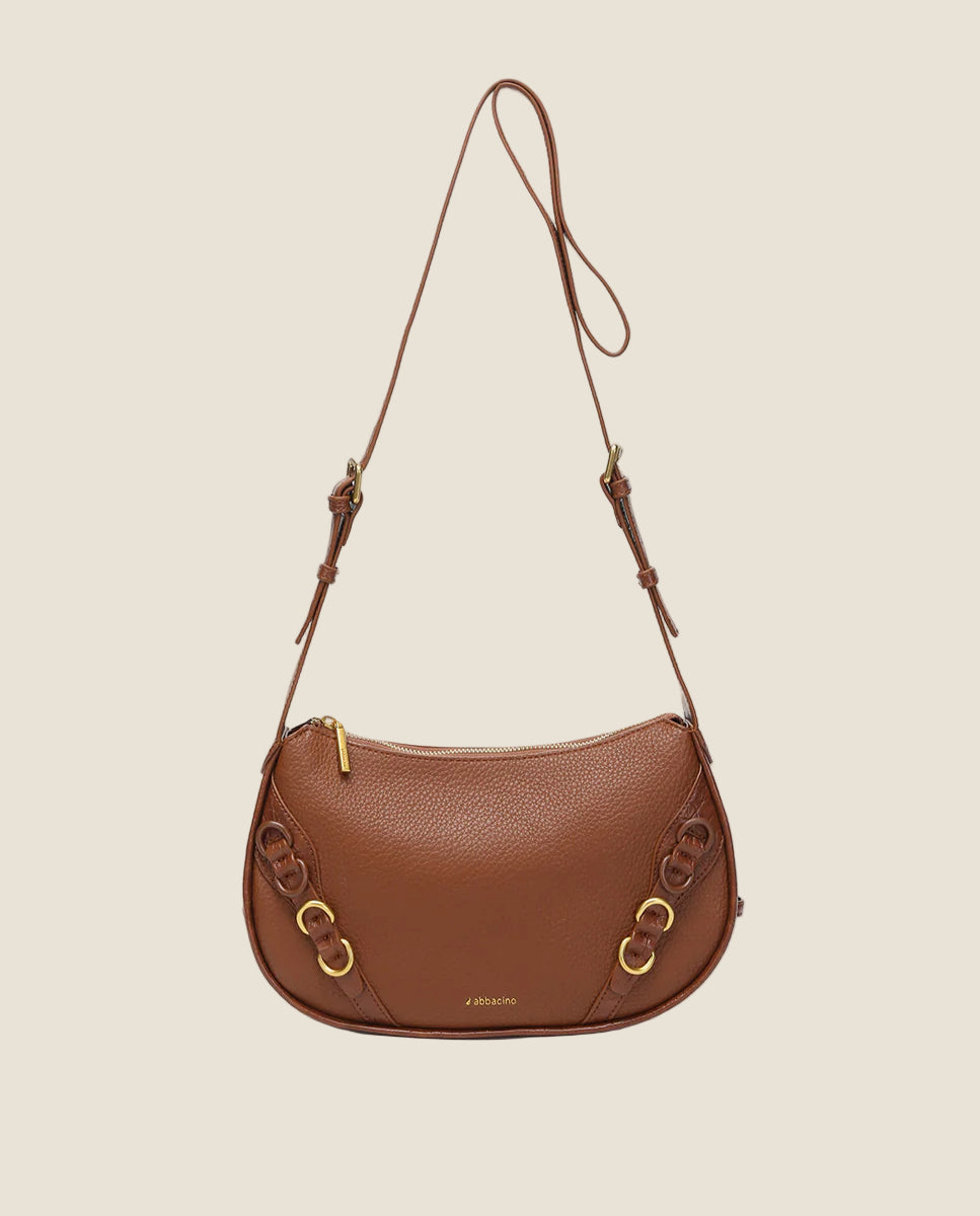 Abbacino - borsa a tracolla in materiale riciclato