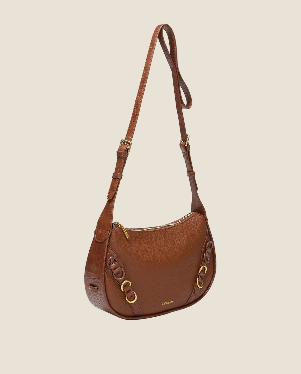 Abbacino - borsa a tracolla in materiale riciclato