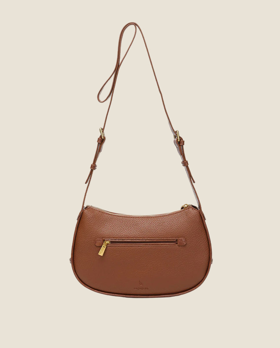 Abbacino - borsa a tracolla in materiale riciclato