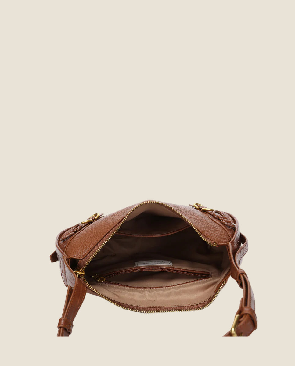 Abbacino - borsa a tracolla in materiale riciclato