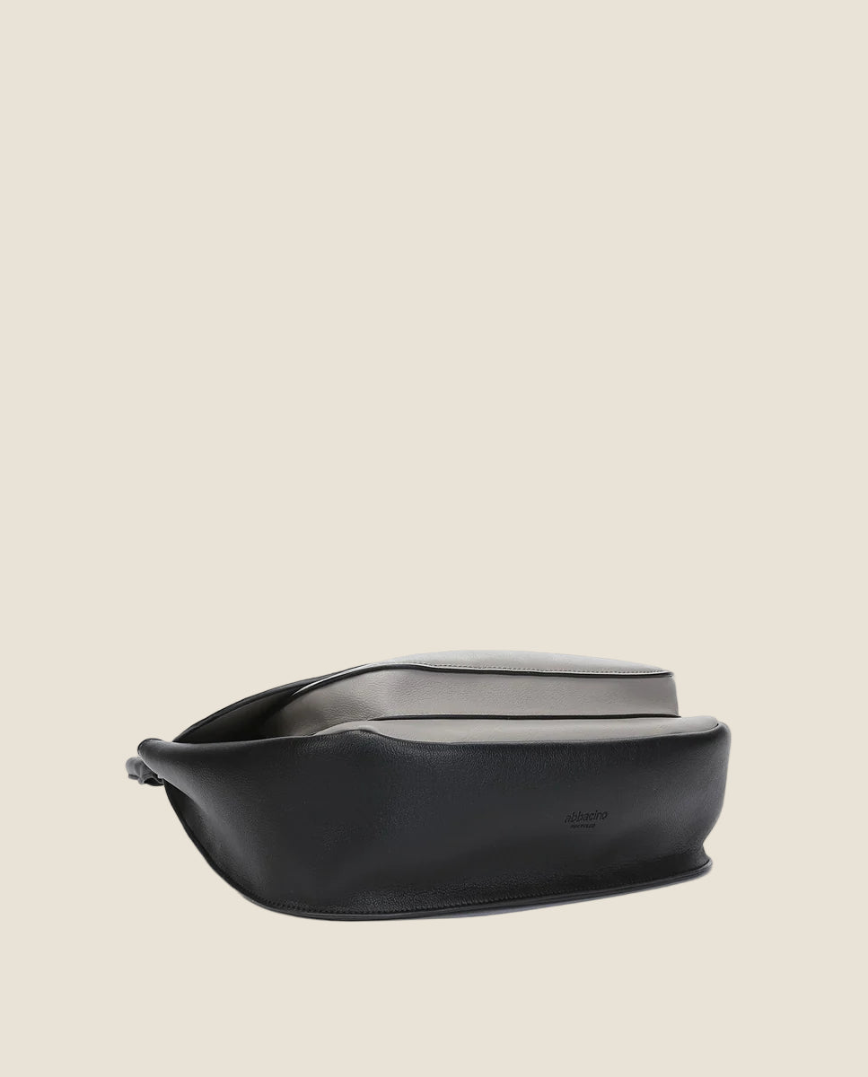 Abbacino borsa a tracolla in materiali riciclati