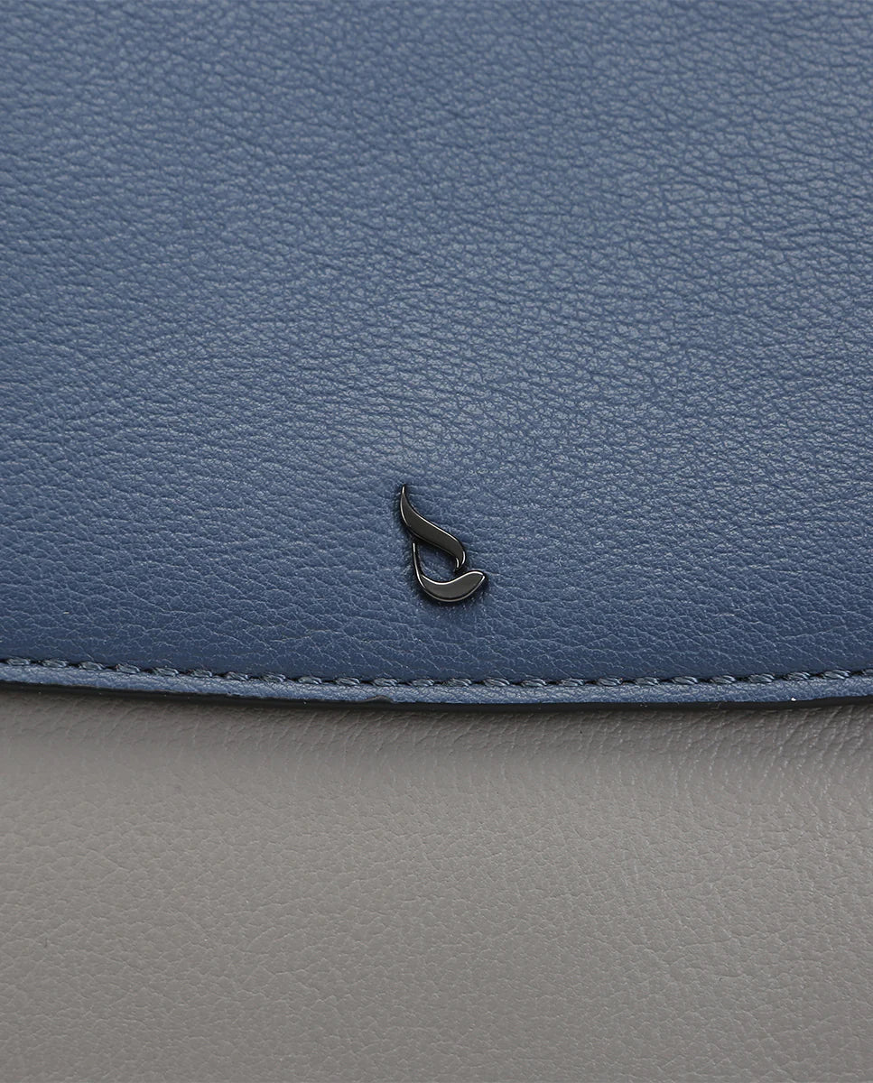 Abbacino borsa a tracolla in materiali riciclati