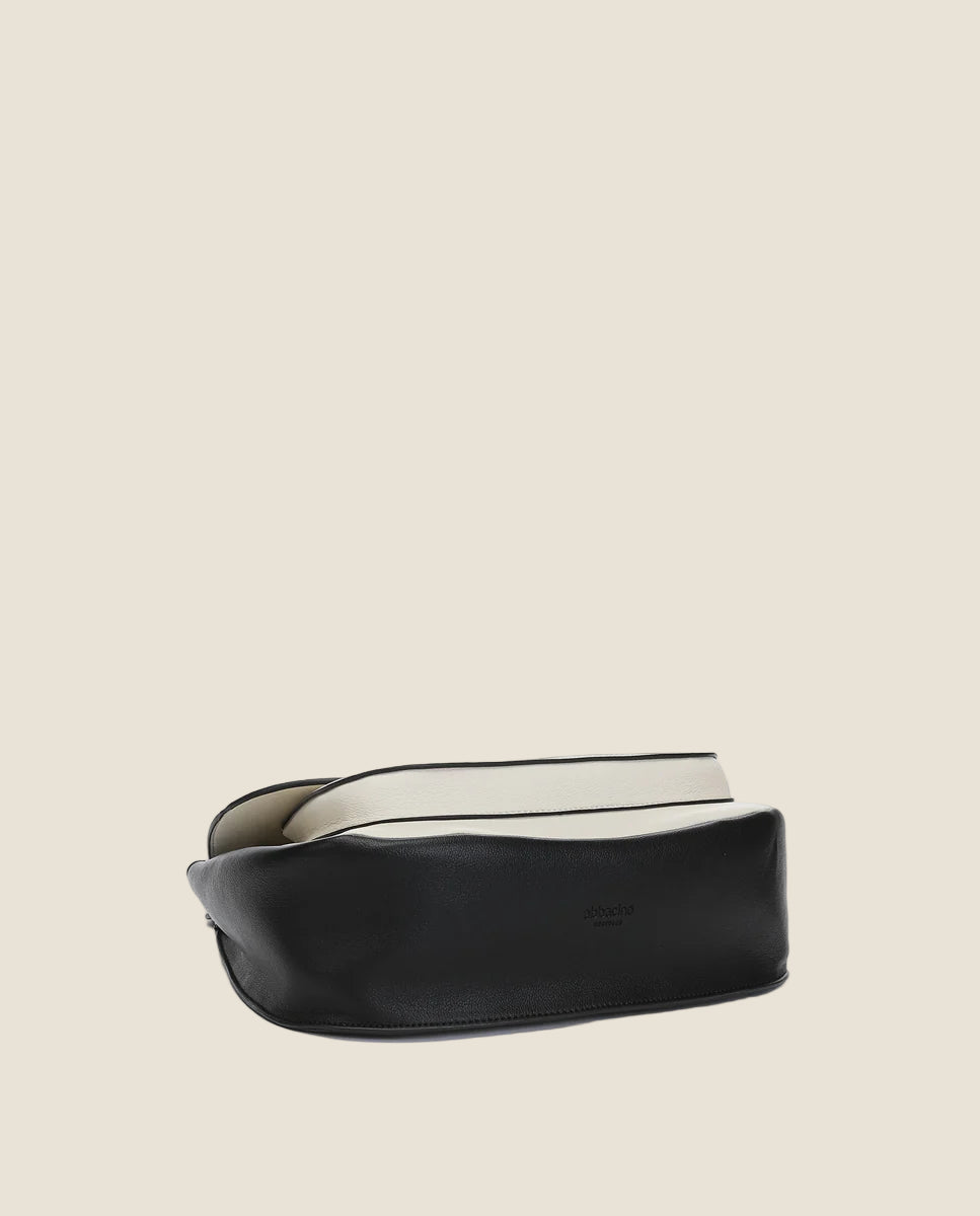 Abbacino borsa a tracolla in materiali riciclati