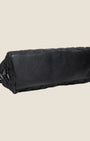 Borsa a mano imbottita Nero