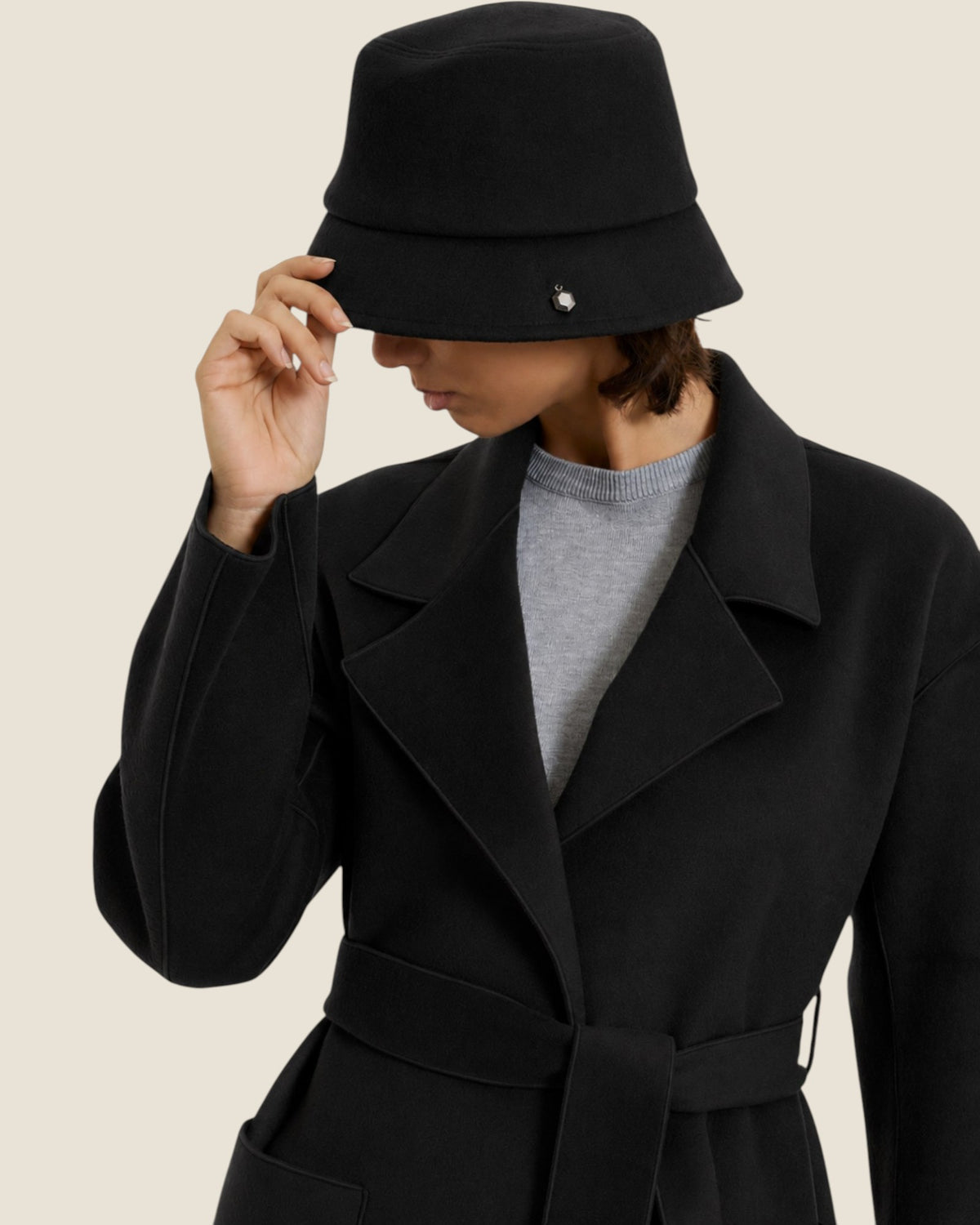 CAPPELLO BUCKET Nero (1)