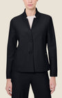 BLAZER CORTO REVERS Nero (1)