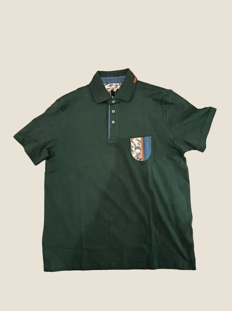 V2 Brand - Polo con taschino
