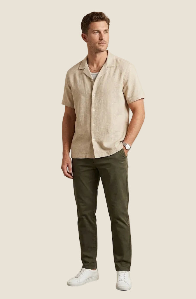 Over/D - Camicia Mezza Manica