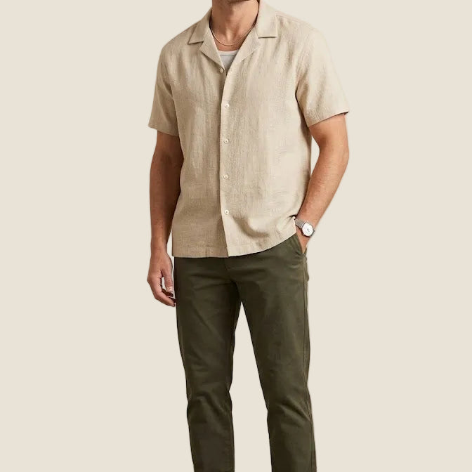 Over/D - Camicia Mezza Manica