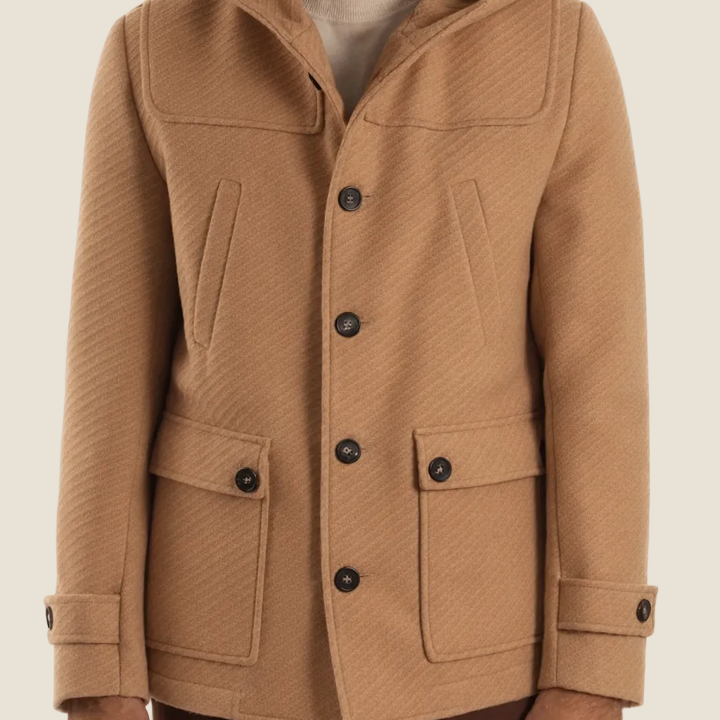 Over D Giubbotto modello parka