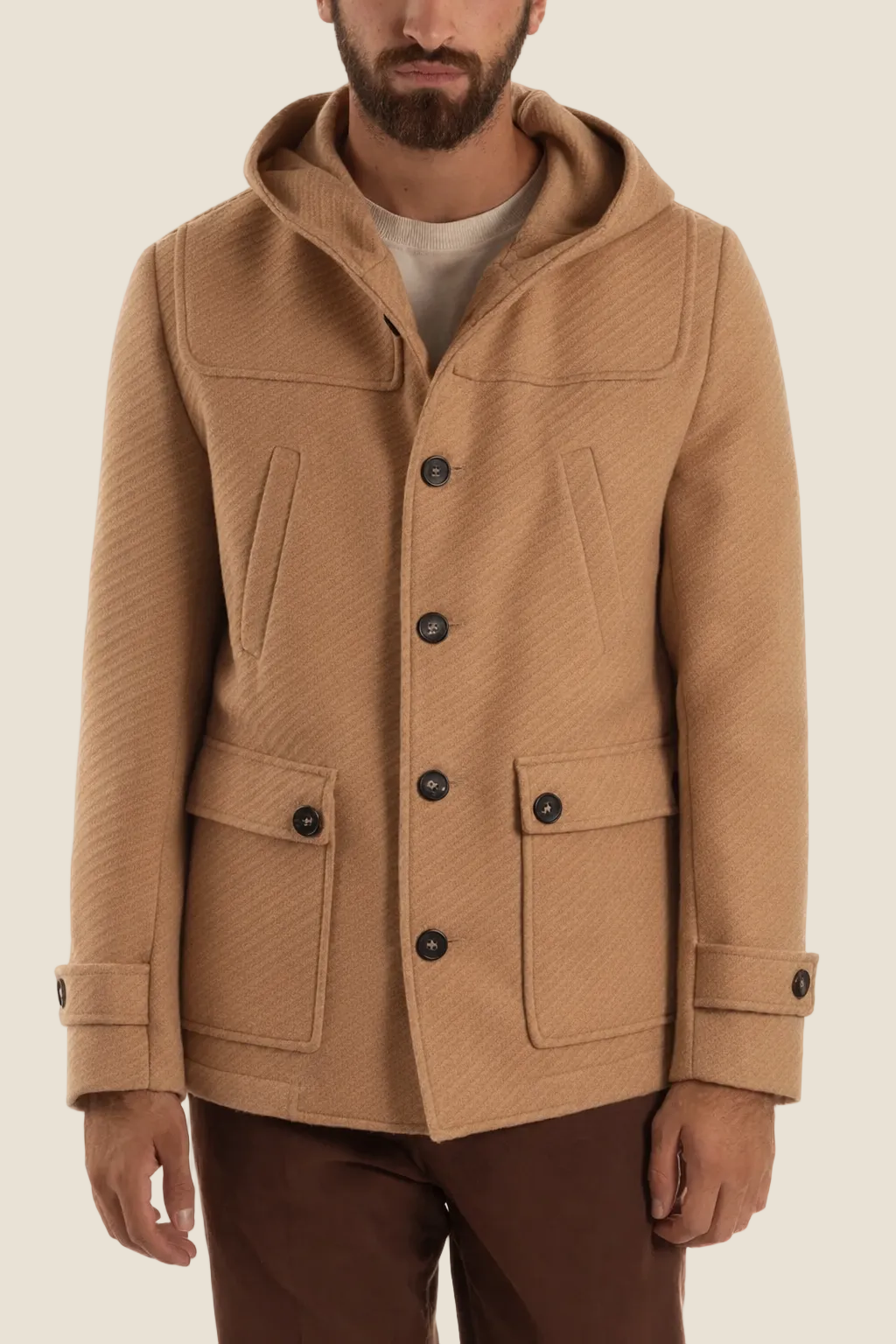 Over D Giubbotto modello parka