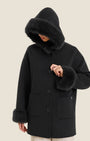 CAPPOTTO/CAPPUCCIO Nero (1)