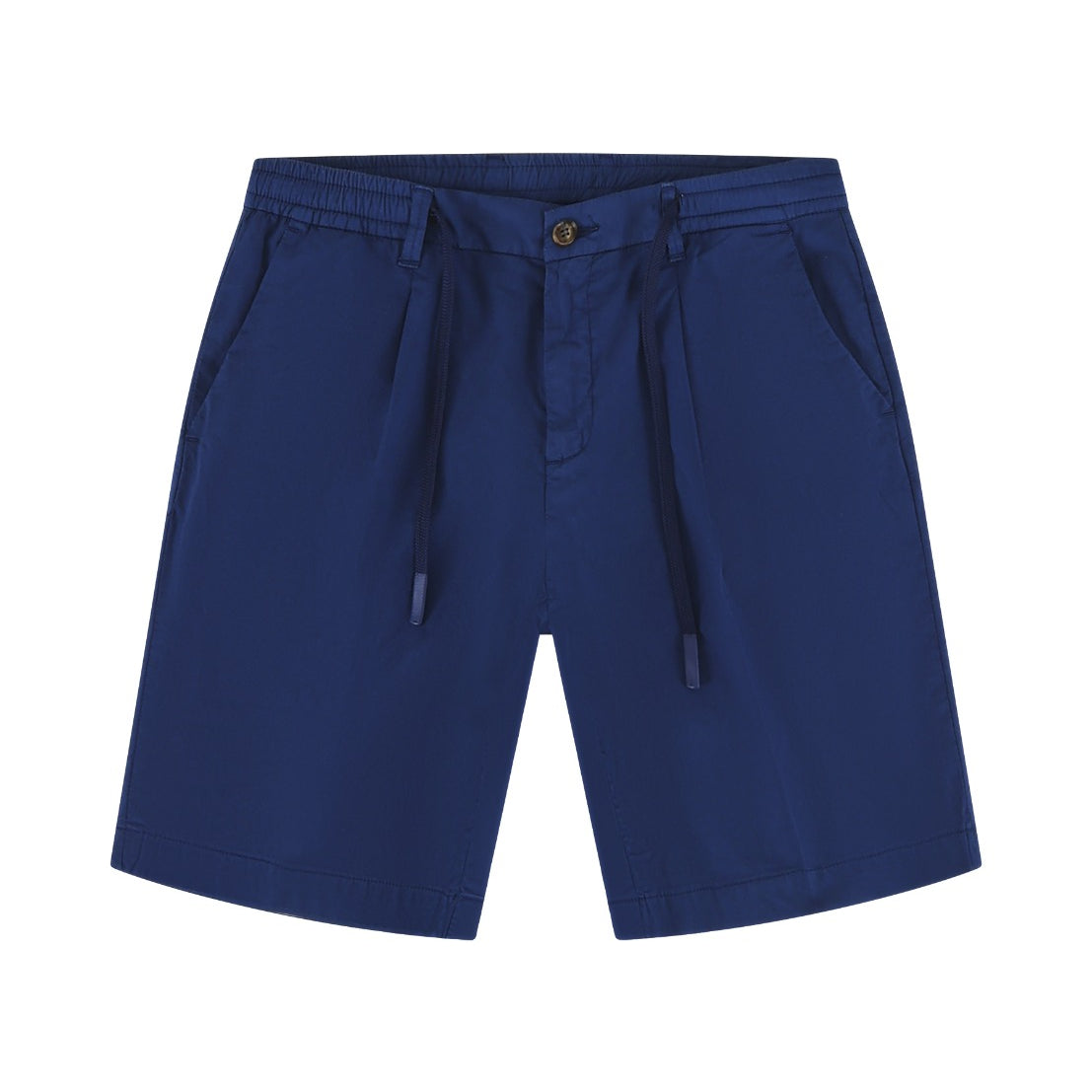 Over/D - Bermuda Chino Elasticizzato con Coulisse Interna
