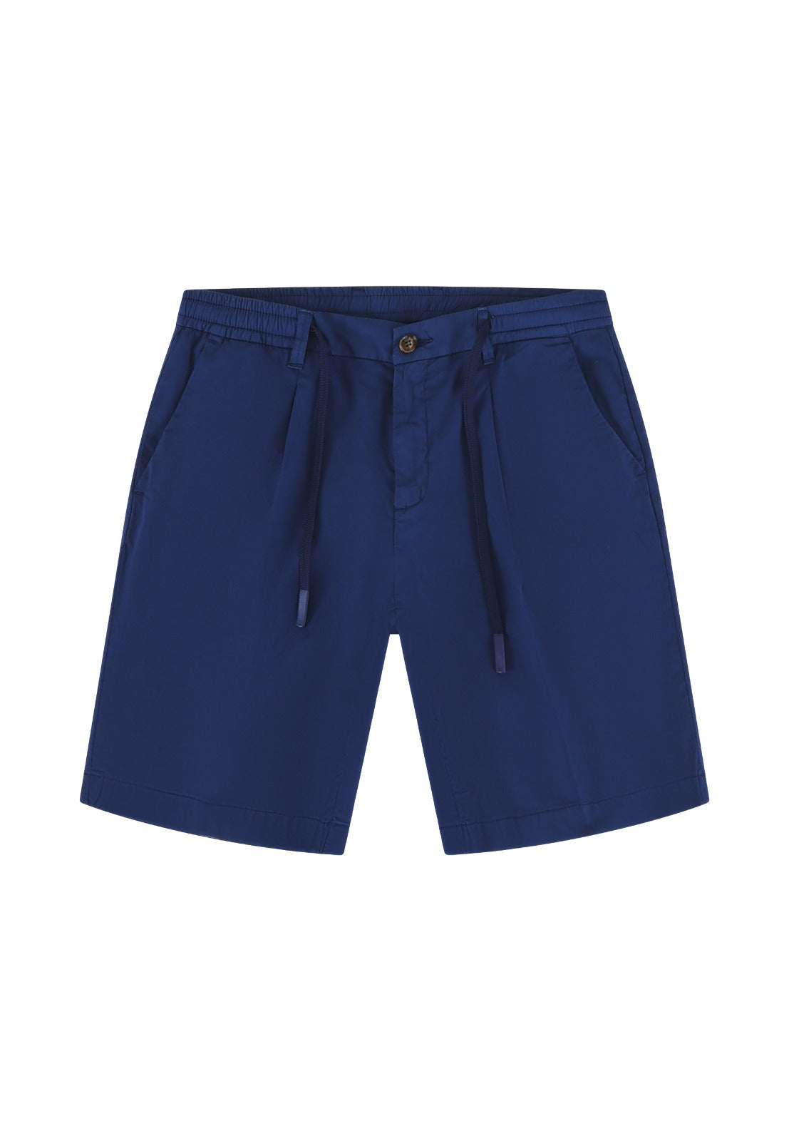 Over/D - Bermuda Chino Elasticizzato con Coulisse Interna