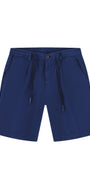 Over/D - Bermuda Chino Elasticizzato con Coulisse Interna