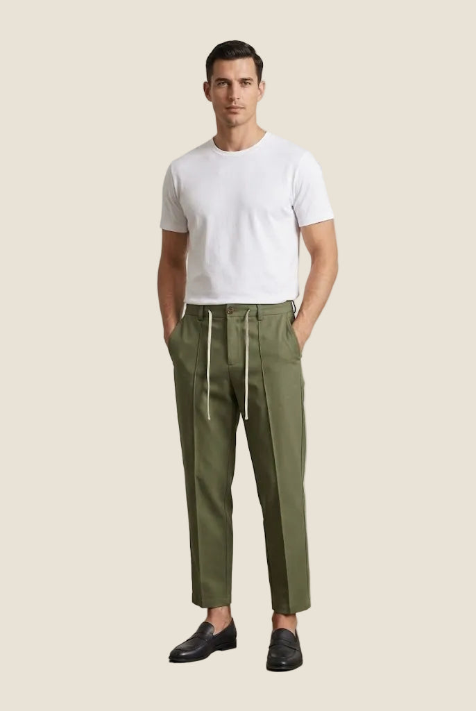 Over/D - Pantamolla Capri Slim Fit.