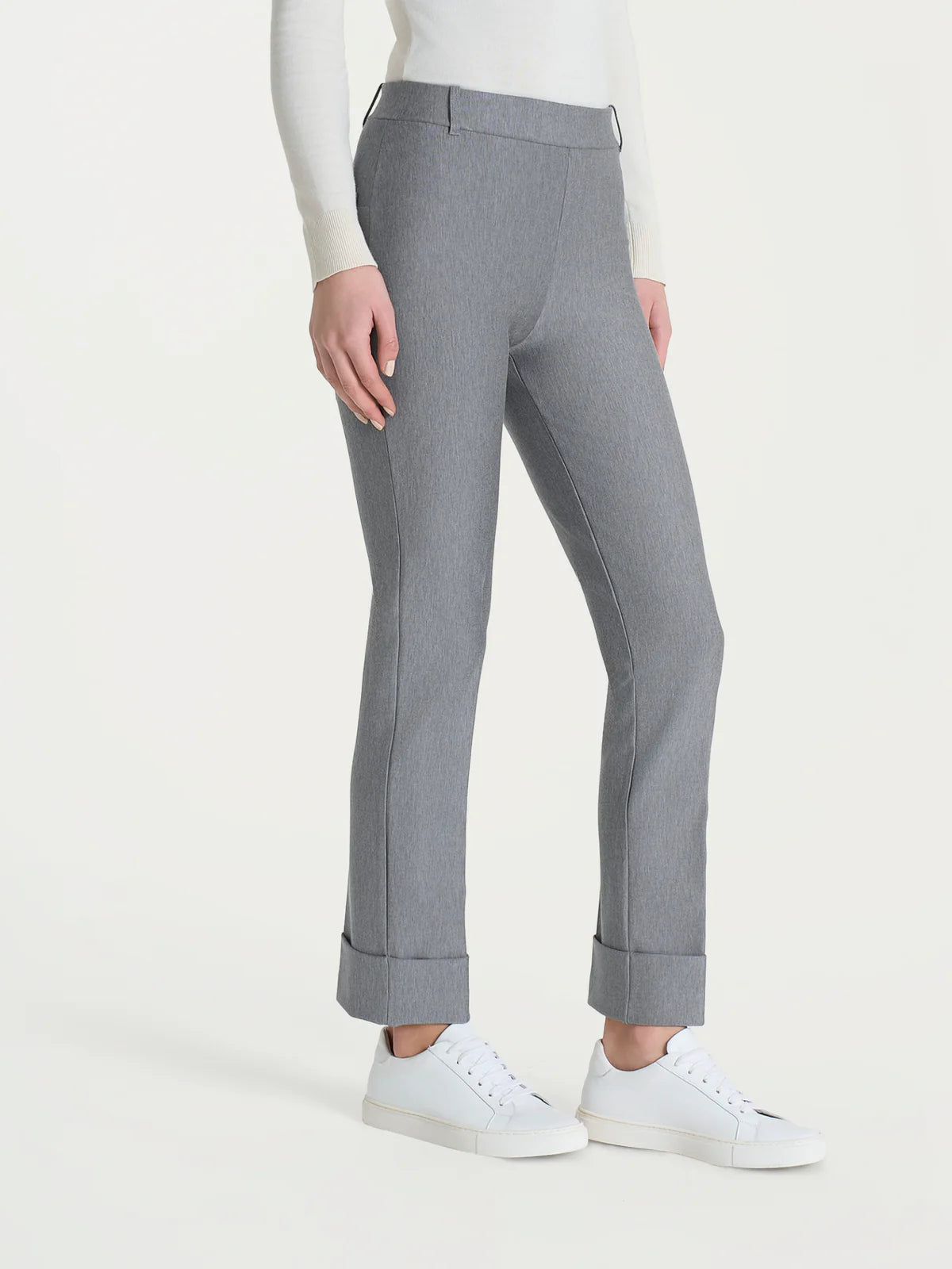 COMPACT PANTS SLIM STRAIGHT