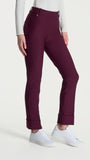 COMPACT PANTS SLIM STRAIGHT