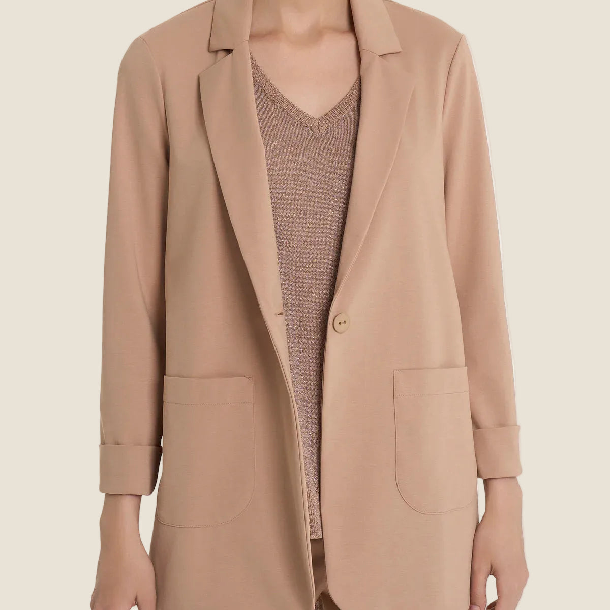 Ragno - Blazer destrutturato in Compact Light