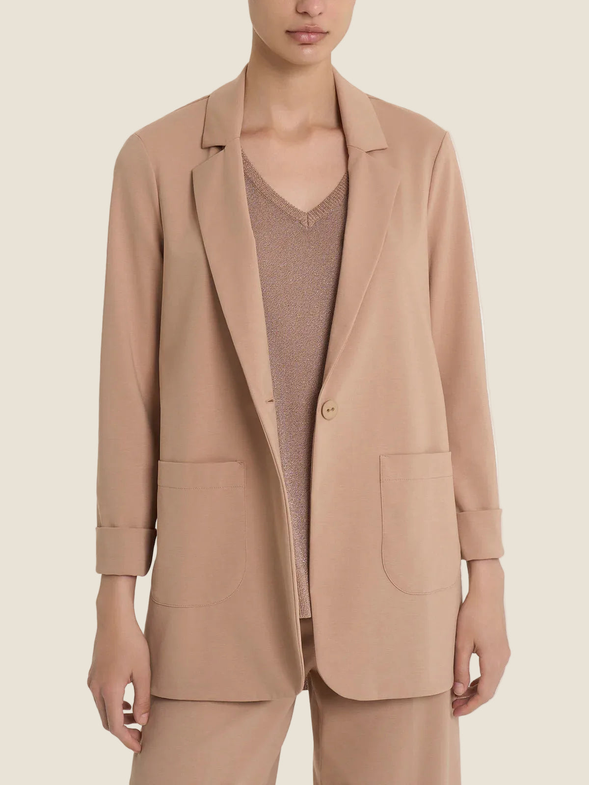 Ragno - Blazer destrutturato in Compact Light