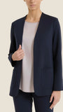 Ragno - Blazer senza revers in Compact Light