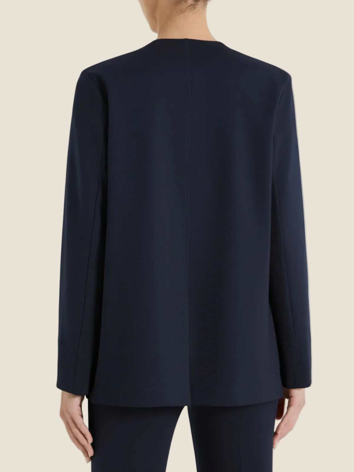 Ragno - Blazer senza revers in Compact Light