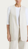 Ragno - Gilet Aperto in Compact Light