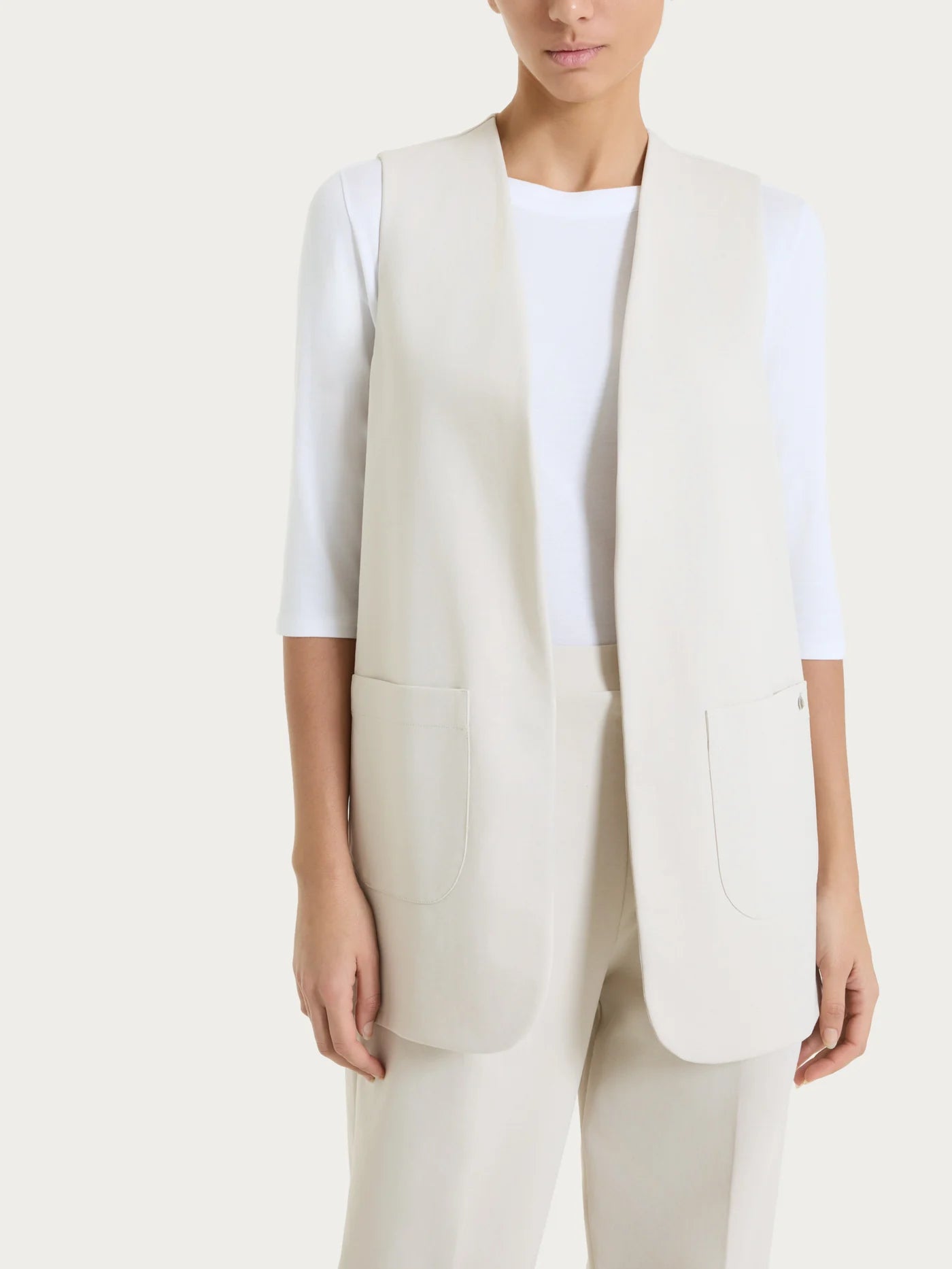 Ragno - Gilet Aperto in Compact Light