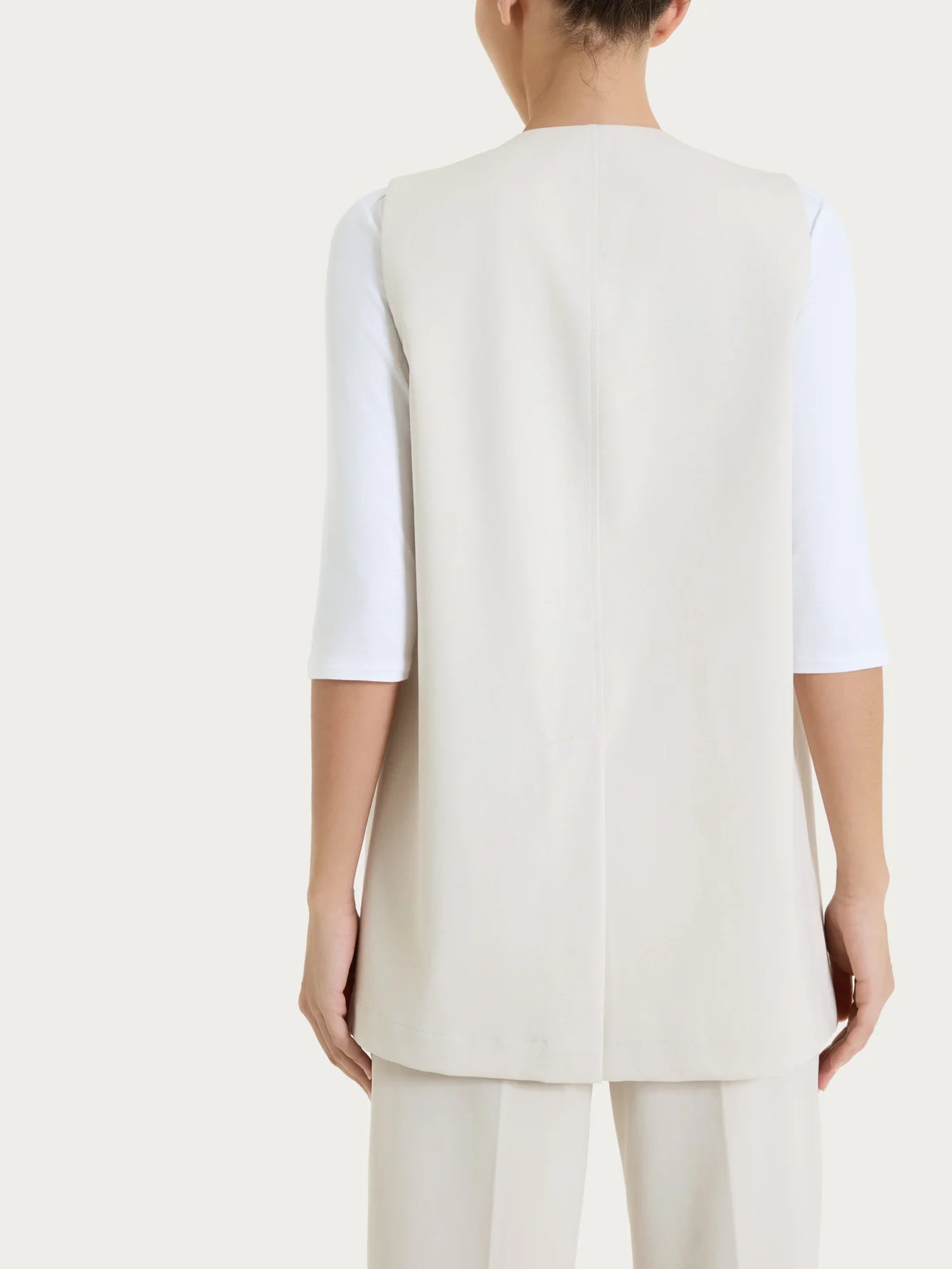 Ragno - Gilet Aperto in Compact Light