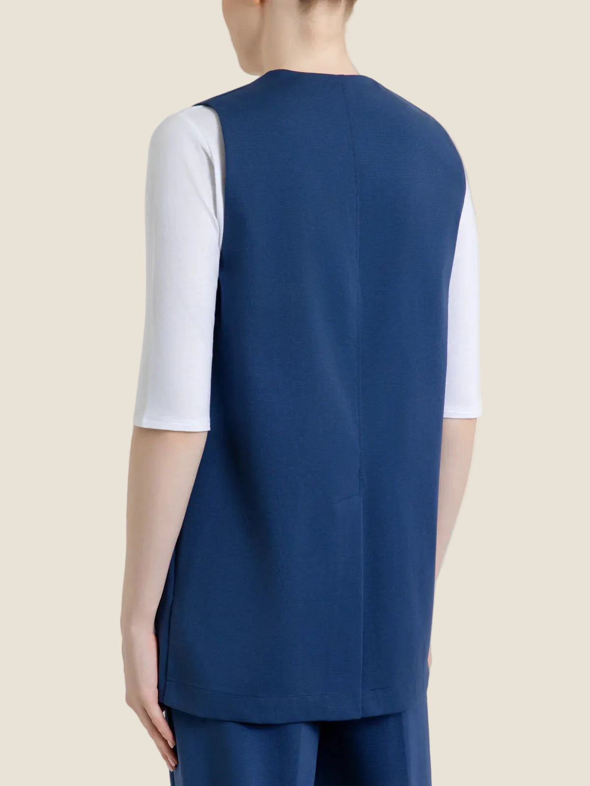 Ragno - Gilet Aperto in Compact Light