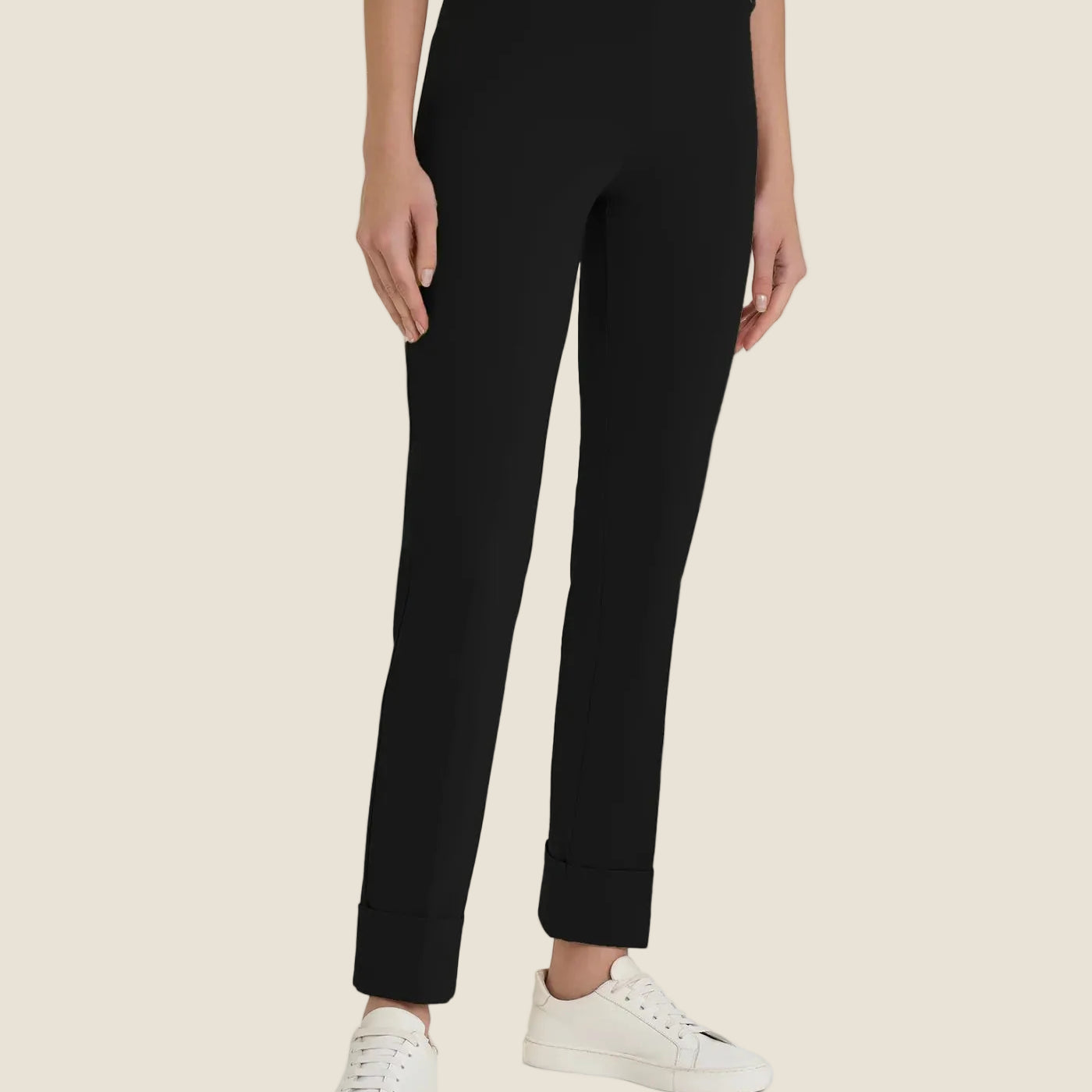 Ragno - Pantalone Slim Dritto in Compact Light