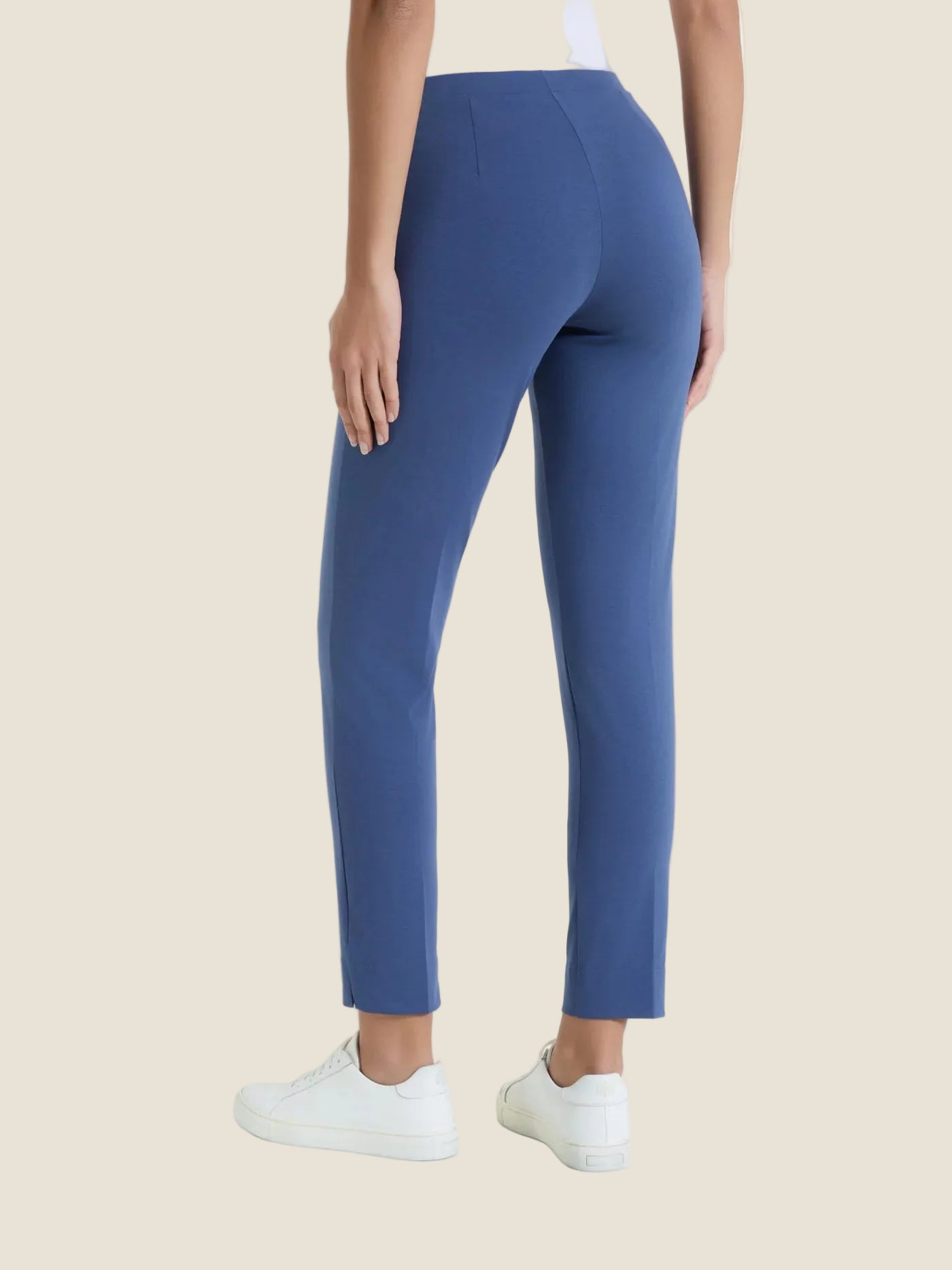 Ragno - Pantalone Capri con Spacchetti in Compact Light