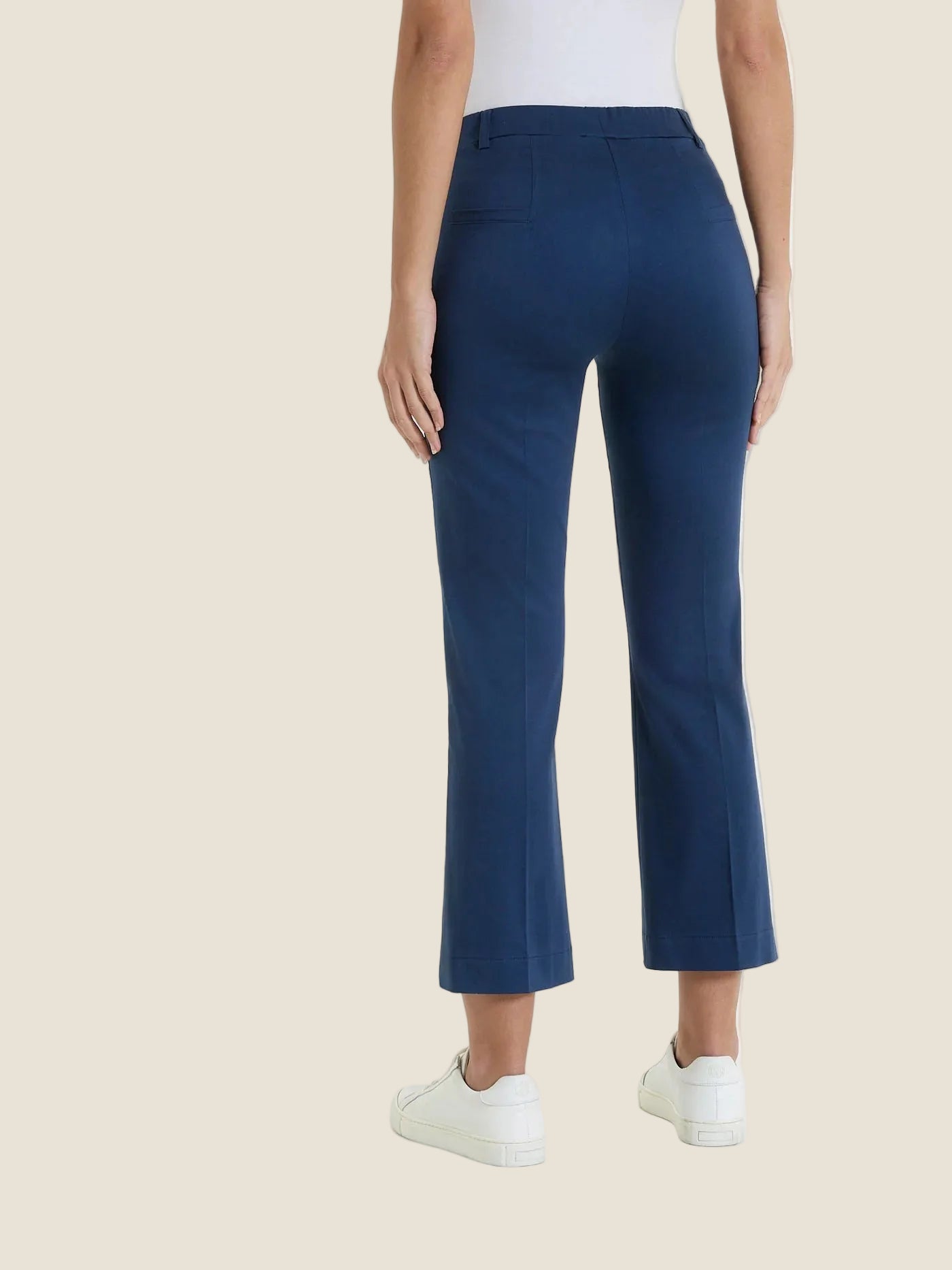 Ragno Pantalone flare alla caviglia in Satin Power