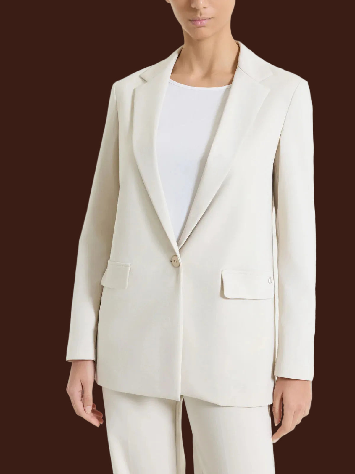 Ragno - Blazer monopetto in Compact Light