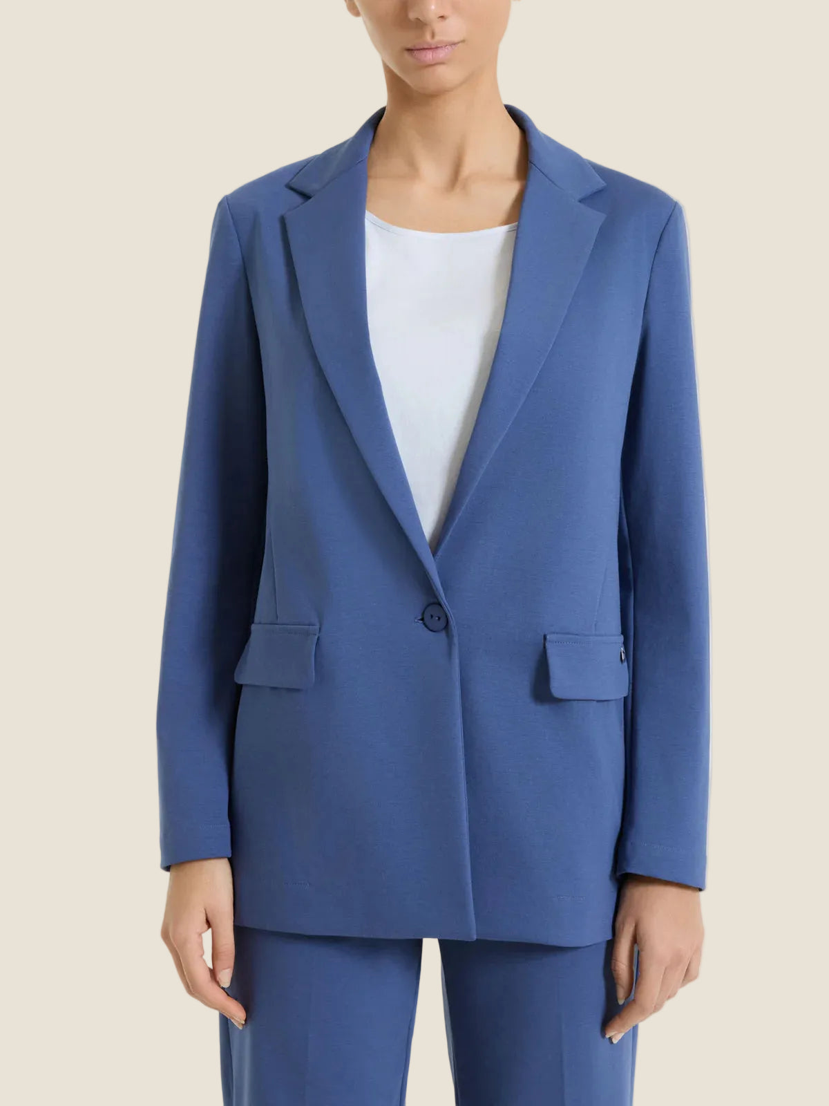 Ragno - Blazer monopetto in Compact Light