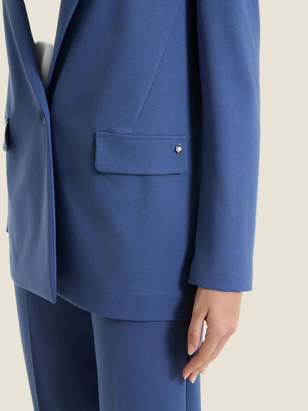 Ragno - Blazer monopetto in Compact Light