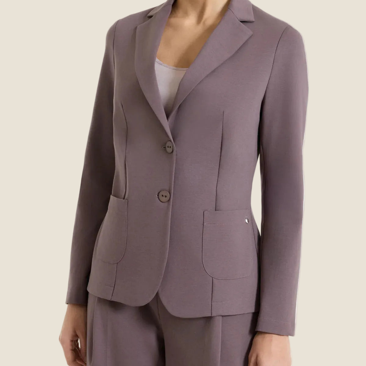 Ragno - Blazer due bottoni in Compact Light