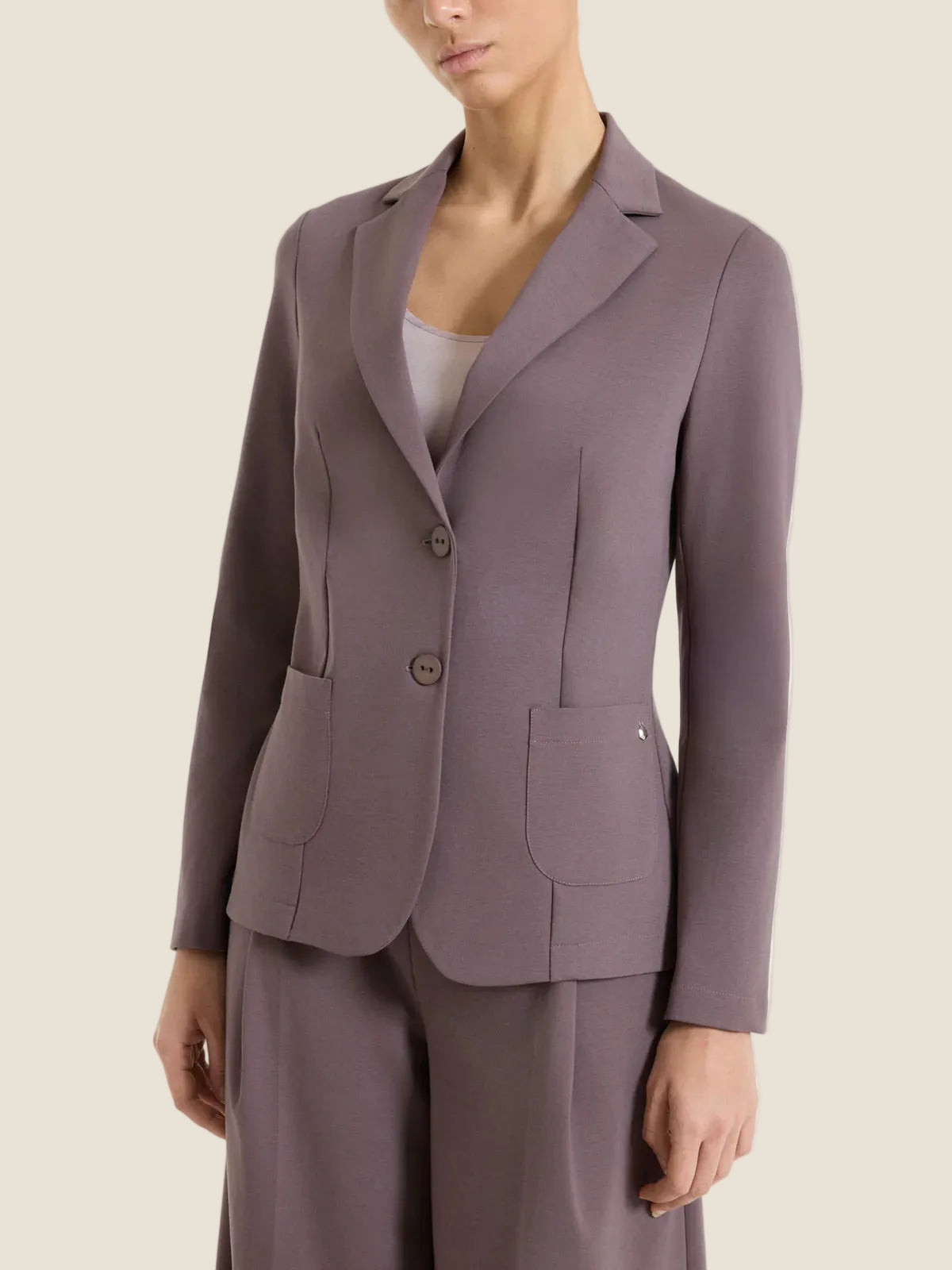 Ragno - Blazer due bottoni in Compact Light