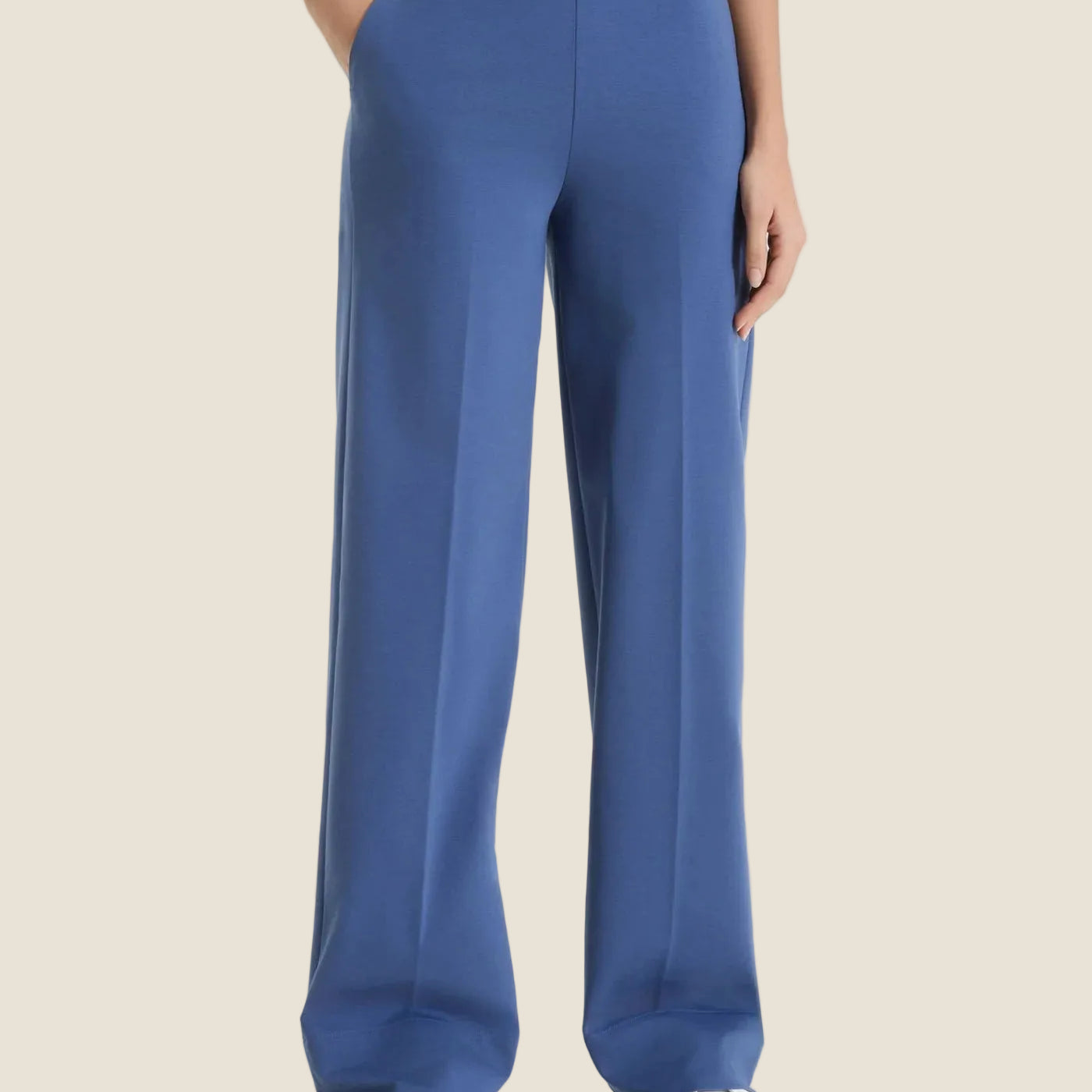 Ragno - Pantalone ampio con tasche in Compact Light