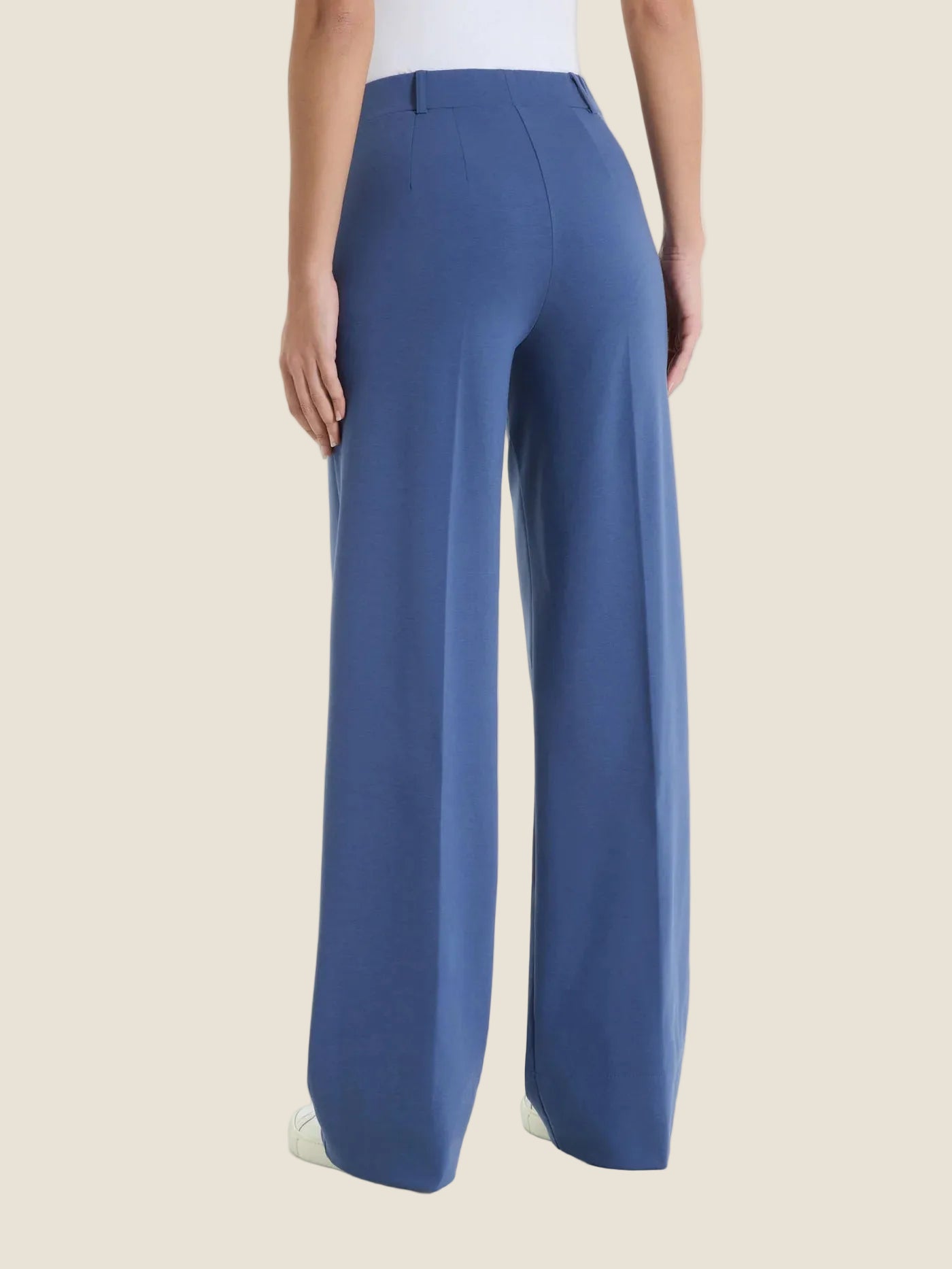 Ragno - Pantalone ampio con tasche in Compact Light