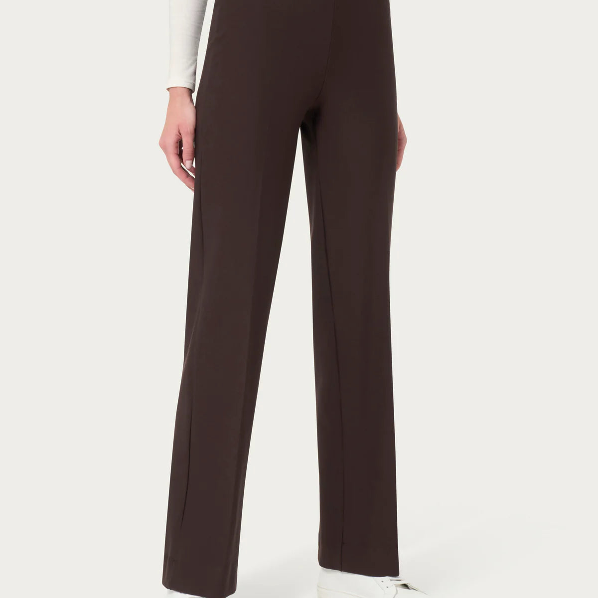 COMPACT PANTS WIDE WITH POCKETS