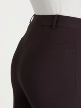 COMPACT PANTS WIDE WITH POCKETS