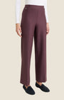 Pantalone ampio in Compact Huckleberry