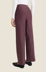 Pantalone ampio in Compact Huckleberry