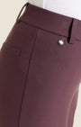 Pantalone ampio in Compact Huckleberry