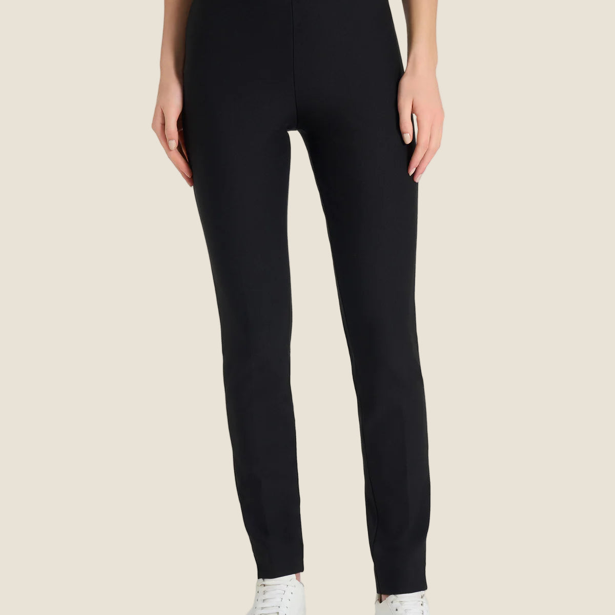 Ragno Pantalone a sigaretta con spacchetti in Compact