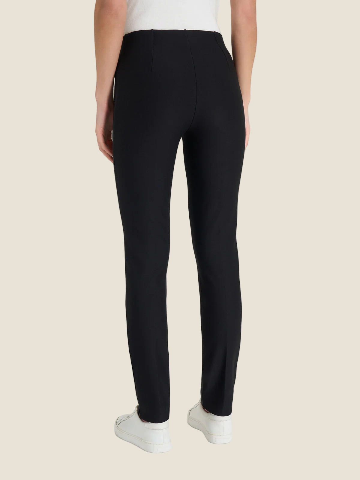 Ragno Pantalone a sigaretta con spacchetti in Compact