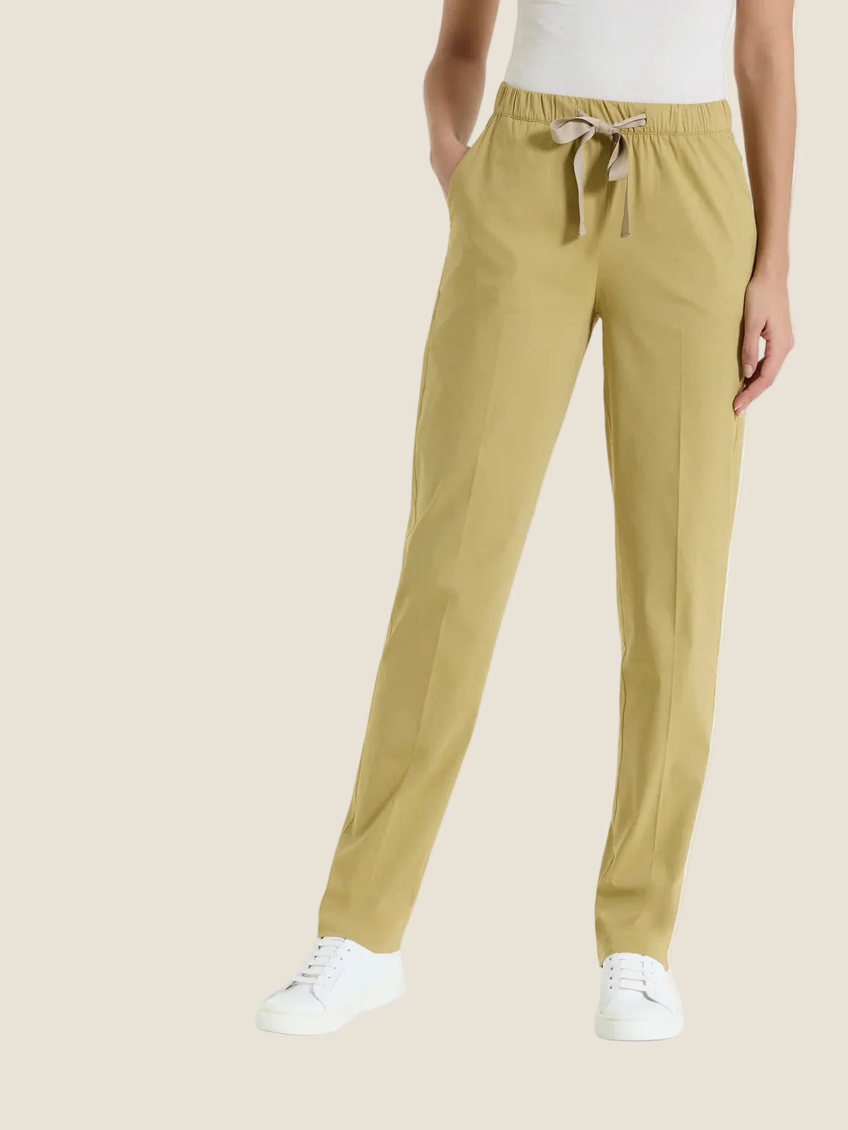 Ragno - Pantalone Jogger con Tasche in Super Fresh